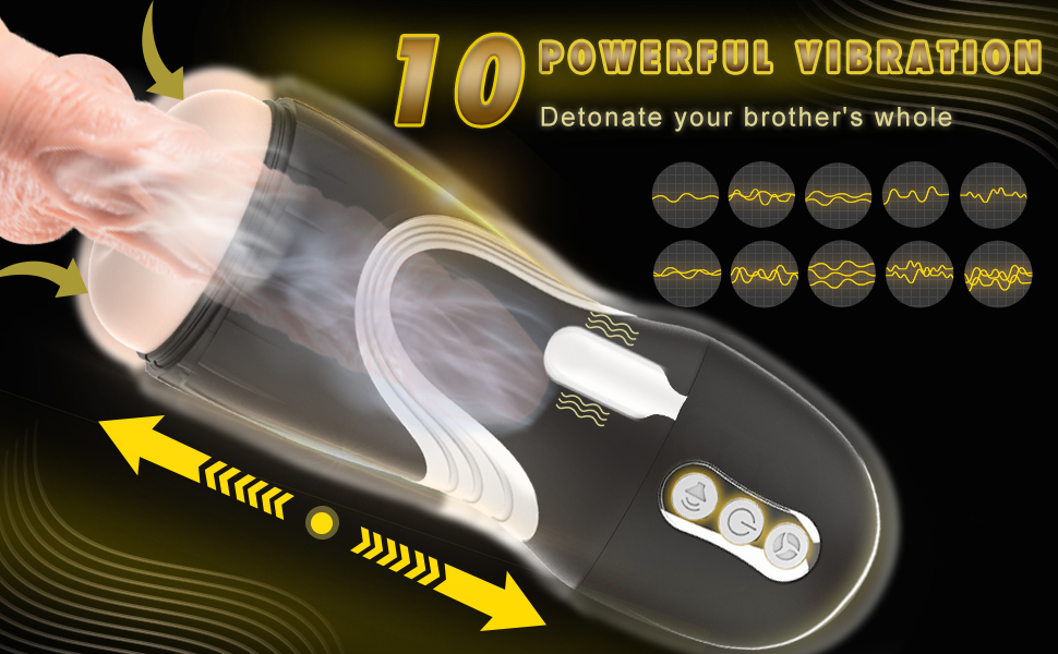 10 powerful vibration