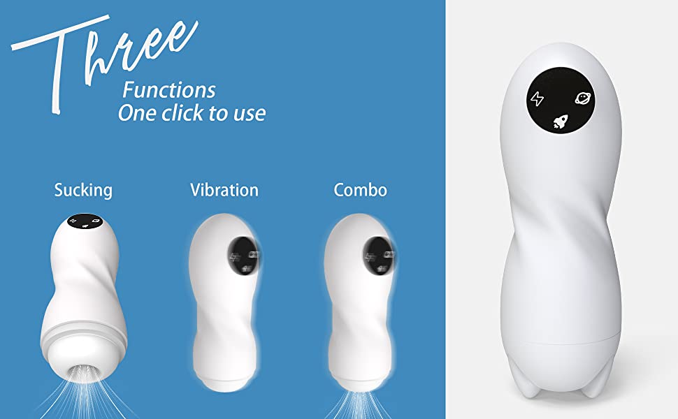 sucking and vibration