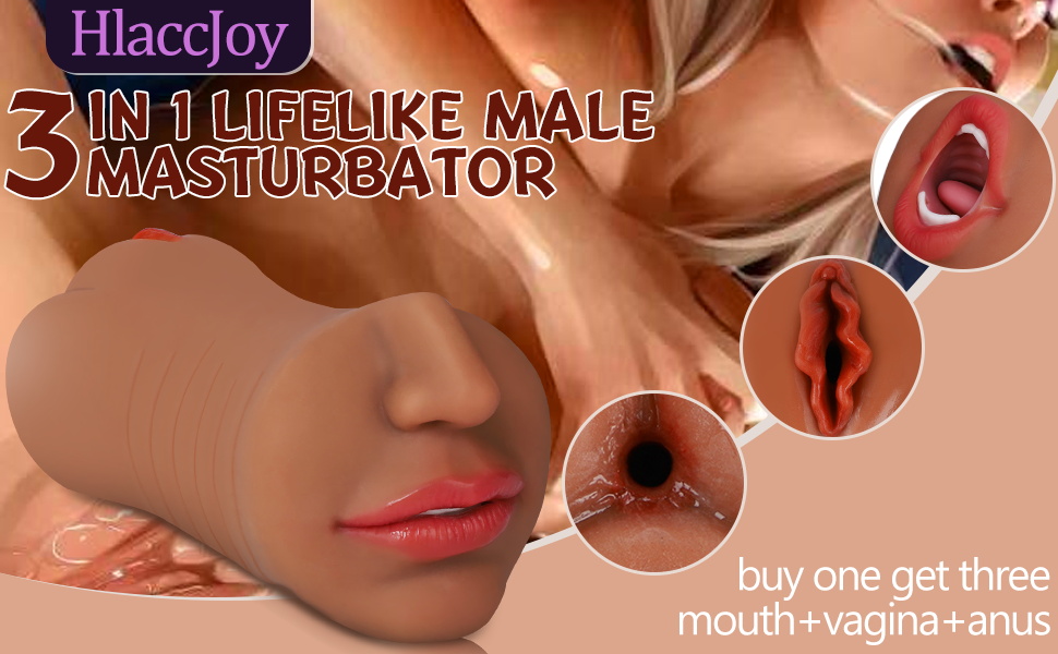 male masturbator
