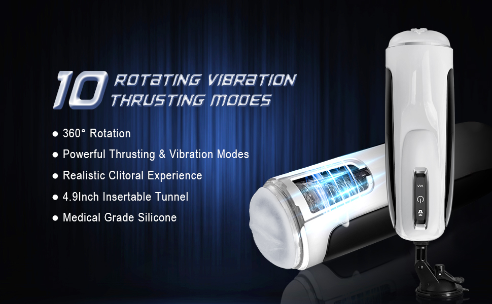 10 Rotating vibration thrusting modes