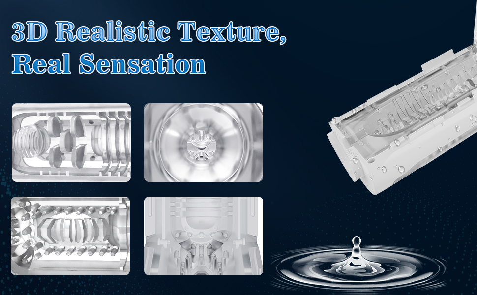 3D realistic texture