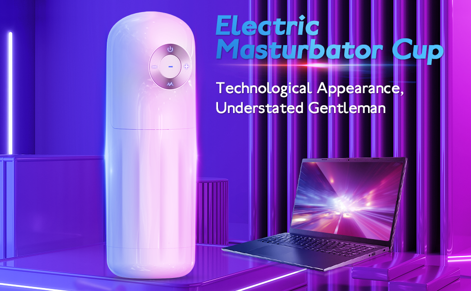 Electric masturbator cup