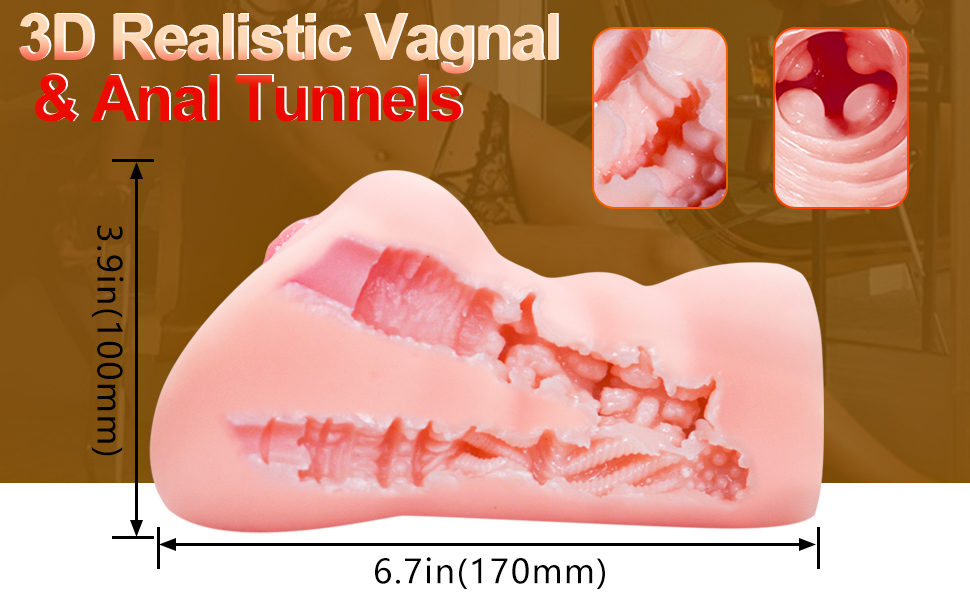 3D Realistic Vagina Texture