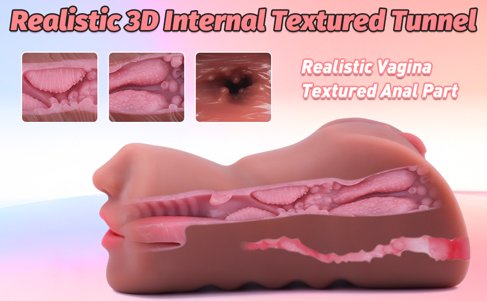 Realistic Pocket Male Sex Toy