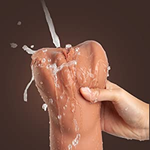 lifelike pu-ssy a-ss male masturbator sexy butt for men masturbation