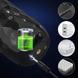Electric Masturbator Male Sex Toy