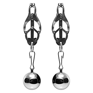 Monarch Clover Clamps with Ball Weights