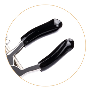 Soft safety silicone clamp