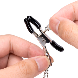 Knob-type adjusting clamp