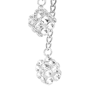 diamond inlay, like a dazzling galaxy