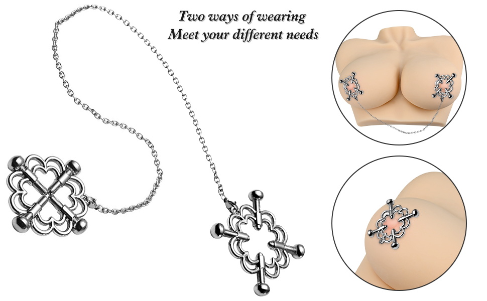 Two ways of wearing