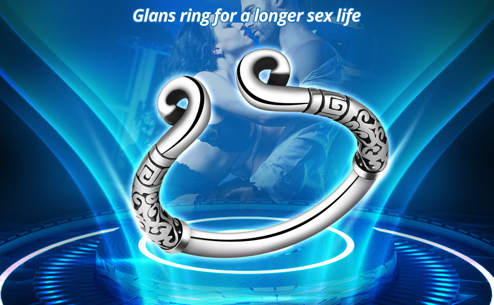 Delay ring lasting sex