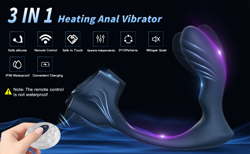 Prostate Massager Vibrator