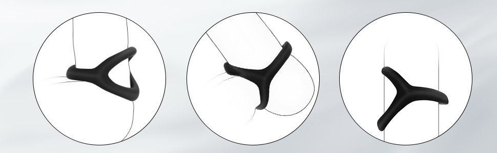 silicone cockring for men