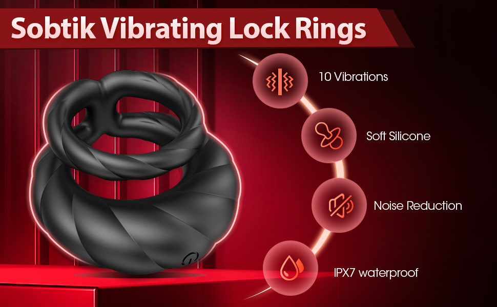 vibrating lock rings