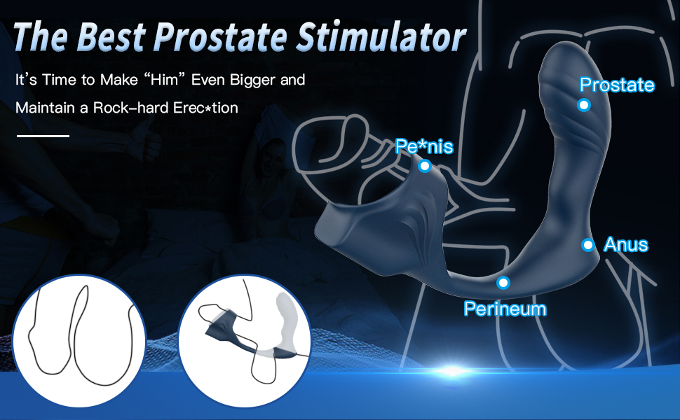 Prostate Massager Vibrator
