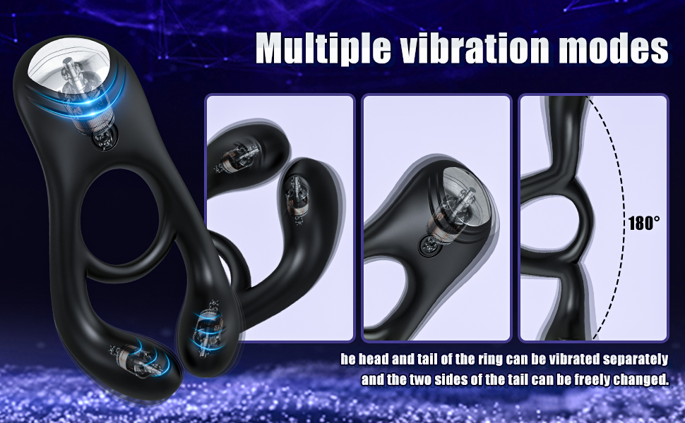 ring  male masturbator adult sex toy unisex couple vibrator silicone ring sex toy