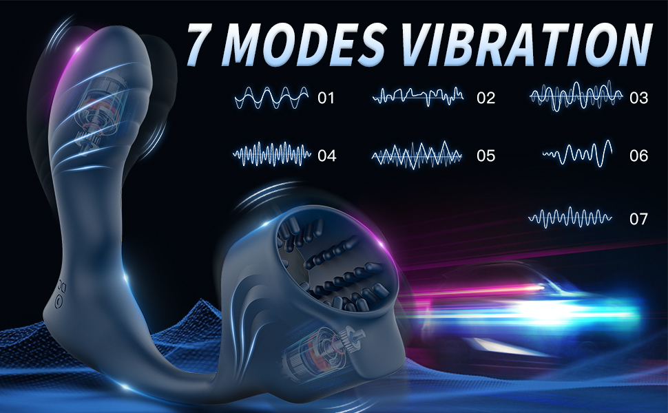 Prostate Massager Vibrator