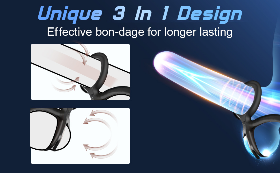 Unique 3 in 1 design