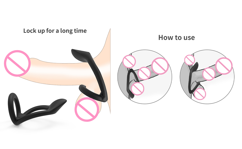 Silicone P-enis Ring
