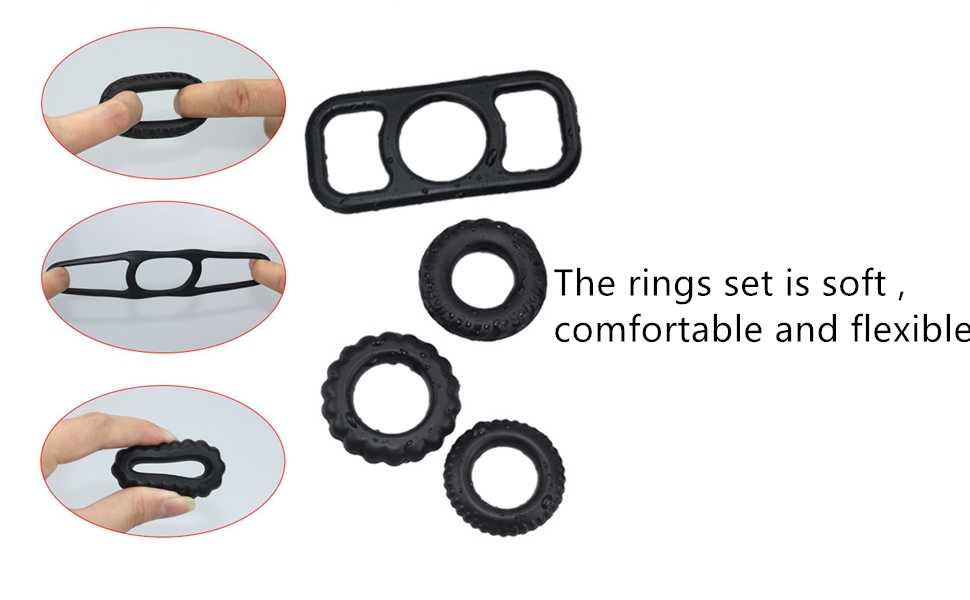 4in1 soft rings