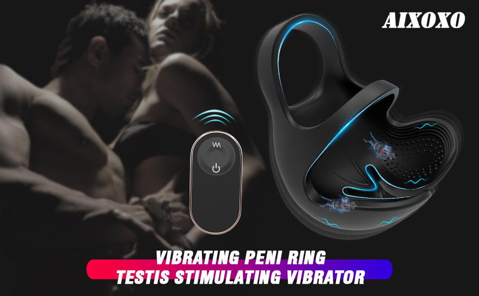 Vibrating Ring with Testicular Vibration