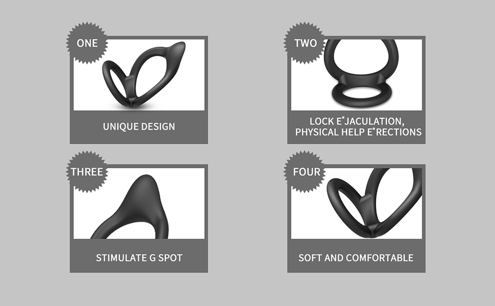 Silicone P-enis Ring