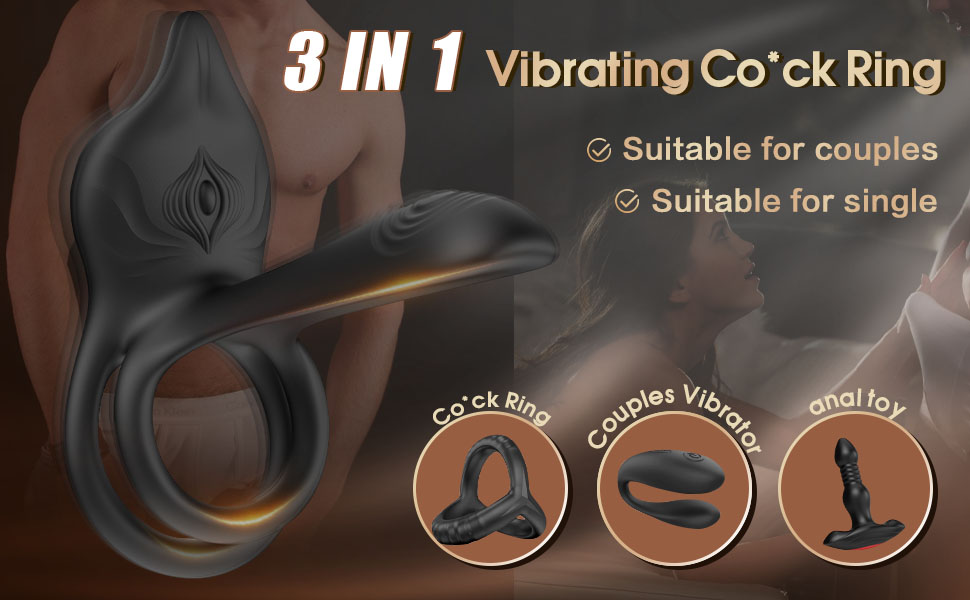 vibrating co*ck ring