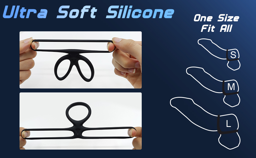 Ultra soft silicone