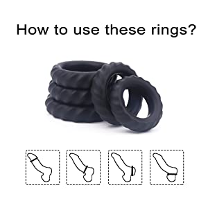 silicone ring for men