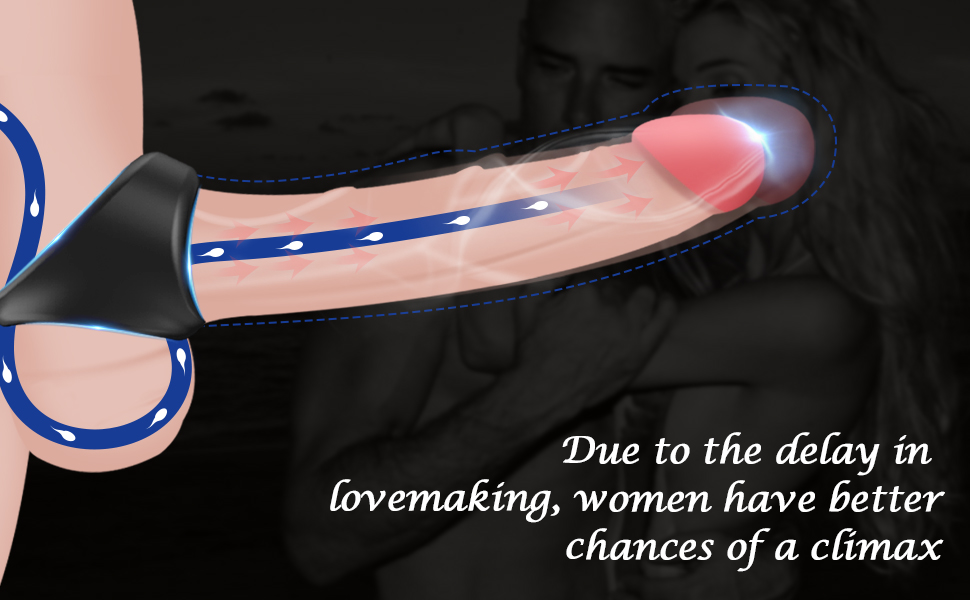Silicone Penls Ring for Men