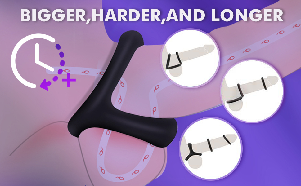 coc-k rings men e-rection silicone