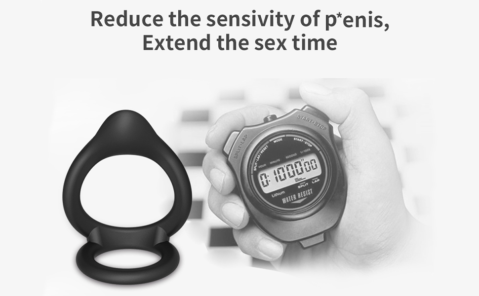 Silicone P-enis Ring