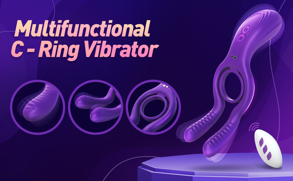 C-Ring Vibrator