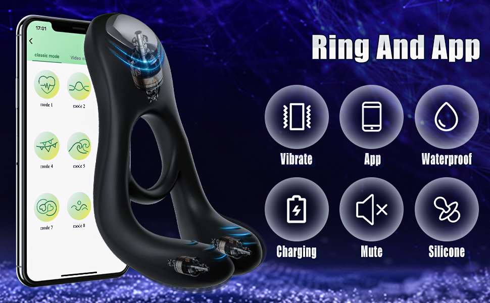 ring  vibrators adult sex toy couple sex toys rose toy rose vibrator silicone ring