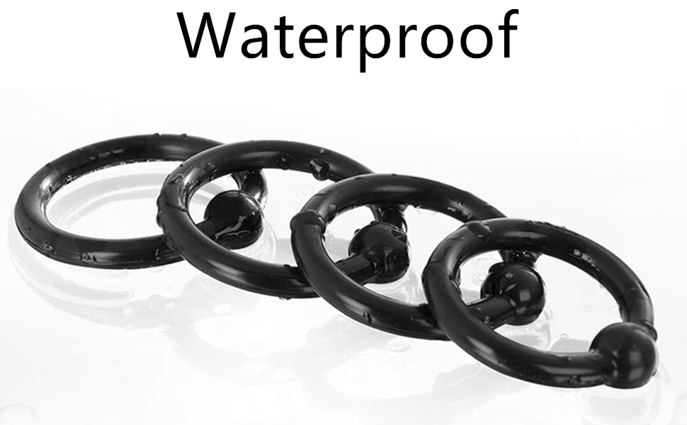 4pcs waterproof rings
