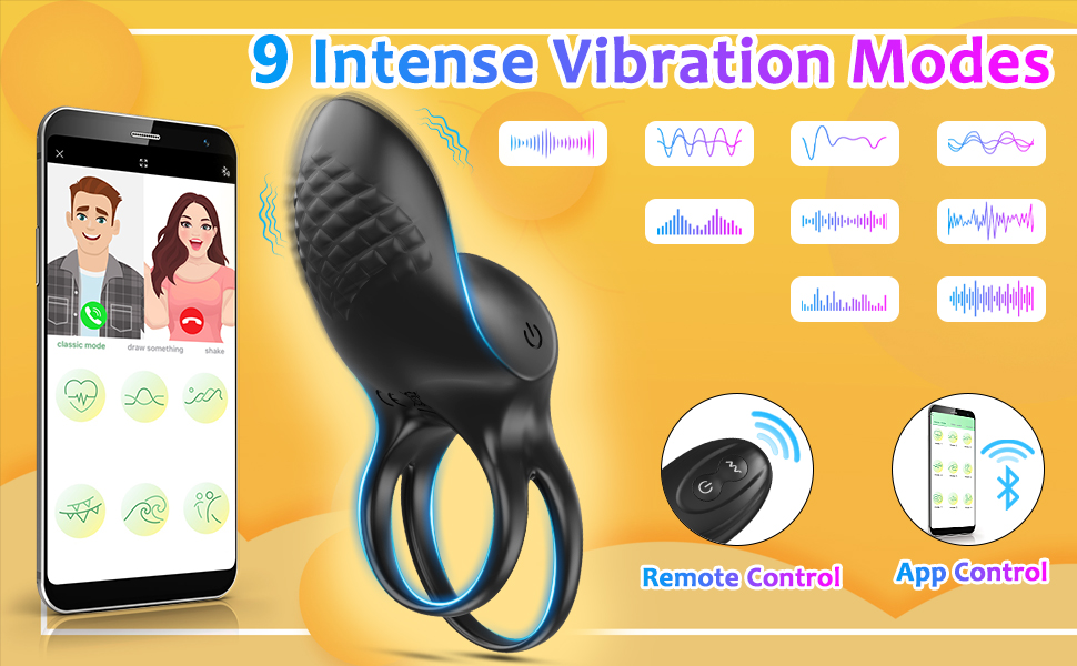 Remote Control Vibrator