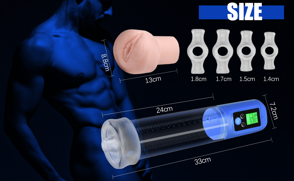 Pump Enlargement Extend