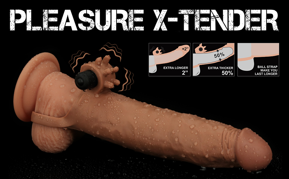 Vibrating Pen-is Sleeve