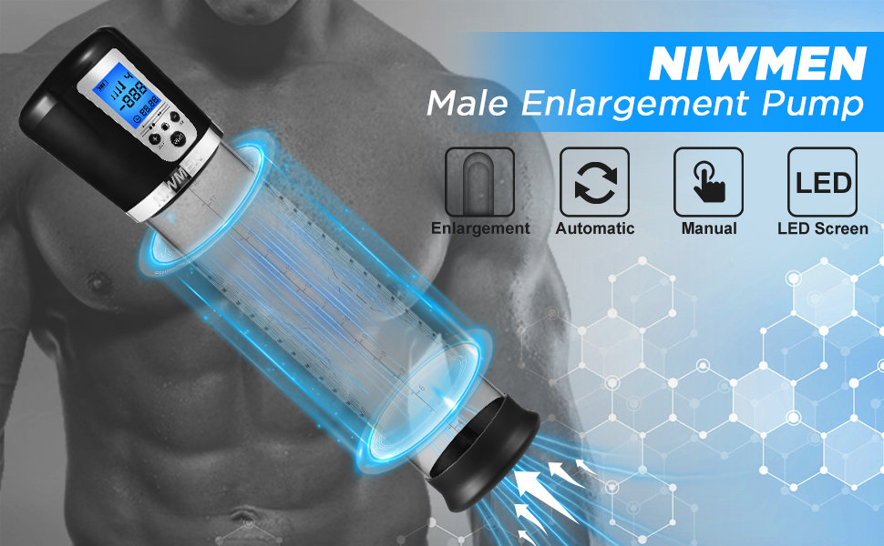 Male Enlargement Pump