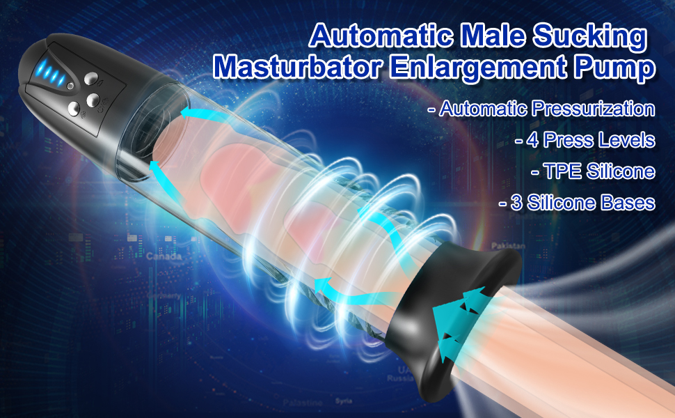 Male Masturbation Vacuum Pump