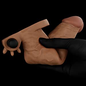 Vibrating Pen-is Sleeve