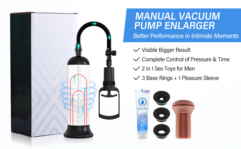 Peni*s Vacuum Pump Pe*nis Enlarger Enlargement Extend Pump