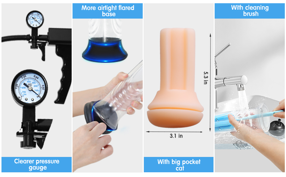 pump for men for men enlargement pump sex toys - pumps & enlargers 3