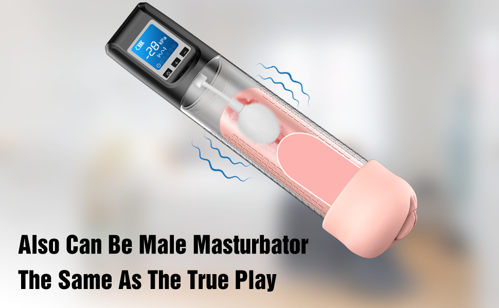 male masturbator