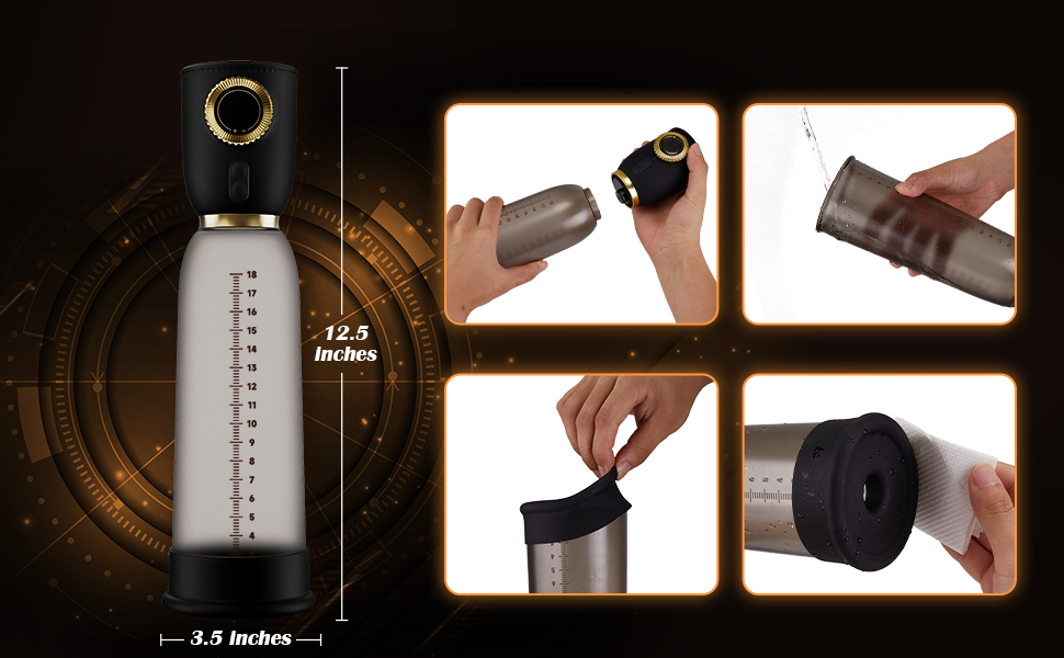 enlargement pump male pe*nis pump Air Pressure Device