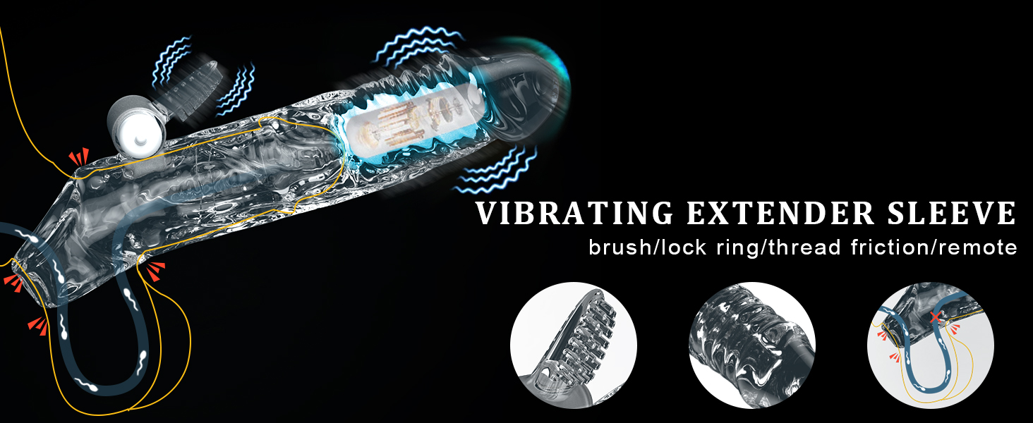 remote vibrating