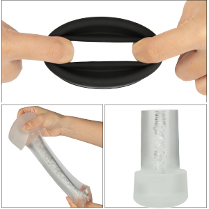 Electric Enlargement Vacuum Pump,Enlarge Air Pressure Device for Men
