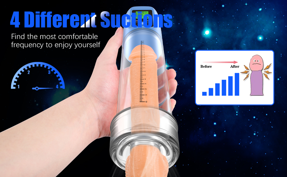 Automatic Vacuum Enlargement Extend Pump