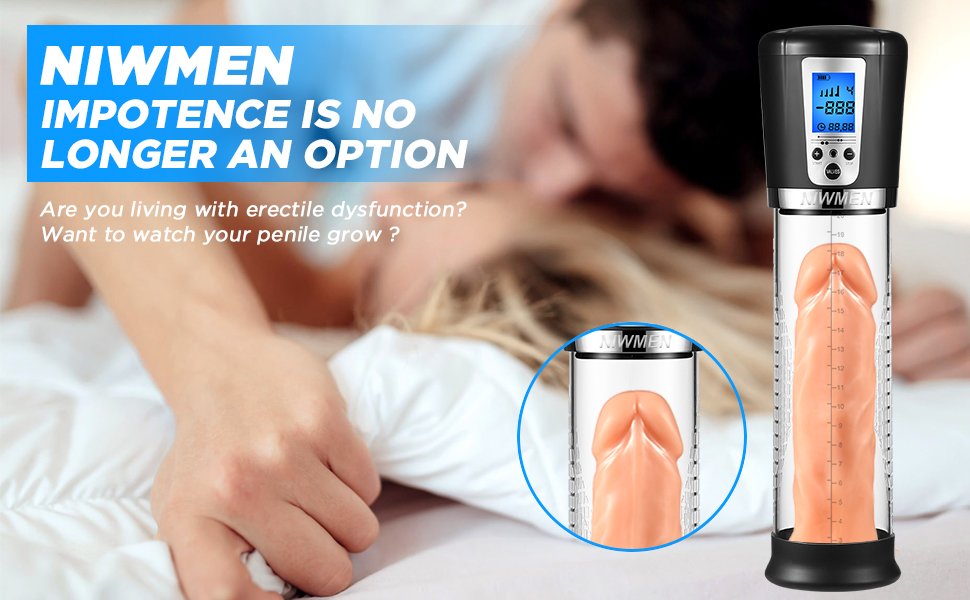 Smart Electric Enlargement Pump with a Powerful Vacuum Motor